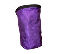 Okiyakusama Borsa per Magnesite da Arrampicata, Secchio per Magnesite da Boulder, Accessori per Arrampicata Multiuso, Attrezzatura per Boulder E Sollevamento Pesi, Viola