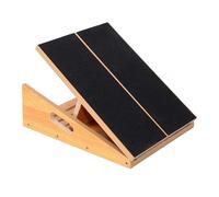 Okiyakusama Cuneo per Squat in Legno Portatile E Regolabile con Tavola Inclinata per Ufficio E