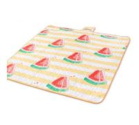 Okiyakusama da Picnic Impermeabile Outdoor, Anguria a strisce | Materiale in tessuto, Stuoia da escursione, Campeggio , Per ca