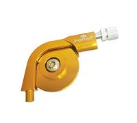 Okiyakusama Dispositivo Bici Stradale Convertitore Big Shifter Adattatore Braking System Alluminio da Viaggio Accessorio da Riparazione Adatto per, Oro