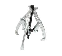 Okiyakusama Estrattore per Cuscinetti a 3 Ganasce con Accessori Versatili Reversibili per Puleggia, Volano Professionale per Impieghi Gravosi, 4inch 100mm