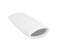 Okiyakusama Imbottitura per Il Mento Come Copri-sottogola E Protezione per La Mascella Come Accessorio Sportivo Che Offre Un'efficace Protezione, Realizzata I, Bianco