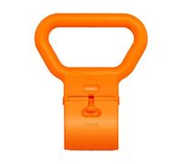 Okiyakusama Impugnatura per Kettlebell, Impugnatura per Manubrio, Professionale, Regolabile, Comoda, Portatile