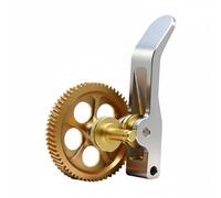 Okiyakusama Ingranaggio Estrusore Stampante Ingranaggi Filamento Ruota Dentata Helicoidale Ricambio Metallico Ingresso Filamento Stabile Gearing in Acciaio, style to 1