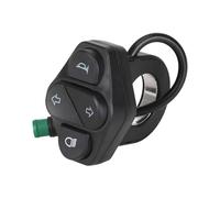 Okiyakusama Interruttore Fari Clacson Interruttore Fari 4 Pulsanti Commutatore Segnale di Svolta Pulsante Commutatore Elettrico Multifunzione Realizzato in Pp Ada