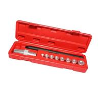 Okiyakusama Kit di Utensili per L'allineamento Della Frizione Da 10 Pezzi con Adattatore per Foro Frizione per La Manutenzione di Camion con 8 Adattatori.