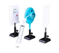 Okiyakusama Kit Esperimento Lente a Acqua, Schermo per immagini, Modello Dimostrativo, Analisi delle lenti, Per Laboratori Didattici, style to 3