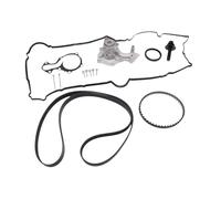 Okiyakusama Kit Professionale per Cinghia di Distribuzione Del Motore Dell'auto, Metallo Resistente, Facile Installazione, Cinghia Della Pompa Dell'olio D