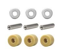 Okiyakusama Kit Rulli Frizione Secondaria Da 3 Pezzi, Sostituzione Diretta 420629192 per Expedition Sport 900ACE XS154, Parti per Riparazione Auto
