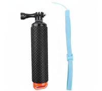 Okiyakusama Maniglia Galleggiante Impugnatura Antiscivolo Accessorio Action Camera Supporto Boe con Cinturino da Polso Peso Leggero 68g per Viaggi Adatta a Nuoto , Arancione