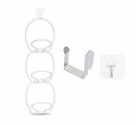 Okiyakusama Porta Cappelli, Organizzatore Plastica | Anelli portacappelli, Accessorio rta, Massimizzazione spazio, Per appassionati di moda