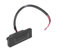 Okiyakusama Pulsante di rilascio del portellone, accessorio per serratura del bagagliaio 812601W220, nero, robusto, per Pride Professional, parti di ricambio