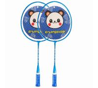 Okiyakusama Racchette da volano per adulti e bambini, Set da badminton con borsa per principianti, per la famiglia