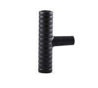 Okiyakusama Raccordi per Tubi Acquario Derivazione, Plastica resistente, collegamento tubi, include connettore a T, PVC, per ricambio, 4# raccordo a T (10mm a 7mm)