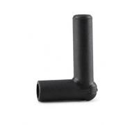 Okiyakusama Raccordi per Tubi Acquario Derivazione, Plastica resistente, collegamento tubi, include connettore a T, PVC, per ricambio, 7# raccordo a gomito L (8mm)
