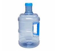 Okiyakusama Secchio di Stoccaggio Contenitore per Liquidi Tanica Manico Integrato Materiale Pet Antigoccia Adatto per Campeggio Picnic Emergenze Casa, 7.5L, PET Spesso