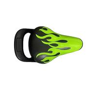 Okiyakusama Sella per Bicicletta per Bambini, Sellino per Bicicletta per Bambini, Sella di Ricambio per Bambini, Materiale PU Imbottito, Impermeabile, per Il Temp, Verde