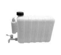 Okiyakusama Serbatoio Acqua Montato su Camion capacità 14 Litri Contenitore Portatile Pp per Autocarri con Rubinetto E Fissaggio Rapido Adatto a Trasporto Veicoli, Senza Staffa