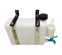 Okiyakusama Serbatoio Acqua Portatile Contenitore con Rubinetto Accessorio per Conservazione Acqua per Auto Viaggiatore in PP Resistente Adatto a Camion Ve, 1 Set