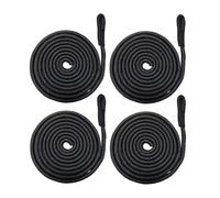 Okiyakusama Set di Parabordi in 4 Pezzi, Accessori per Barche di Piccole Dimensioni E Gommoni.