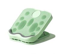 Okiyakusama Slant Board Regolabile per Stretng, Barella per Polpaccio e Slant Board per Uso Domestico, per la postura, Verde chiaro, Standard