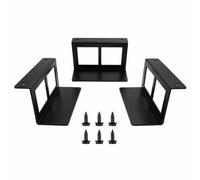 Okiyakusama Supporto Laptop Sotto Scrivania, da, 6.8cm | Resistenza all'usura, Gestione cavi scrivania, Organizzazione postazione, Per impiegati d'ufficio