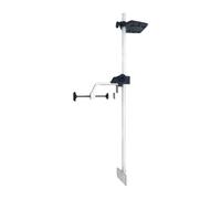 Okiyakusama Supporto per la Ricerca di Pesci, Portatile, Installazione Semplice, Professionale, Regolabile, Parti di Riparazione, Forniture Leggere, Accessori,