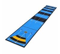 Okiyakusama Tappetino da Pratica Golf, Putting Mat Portatile per Uso Interno ed Esterno, ausilio per l'allenamento, 30 * 250cm