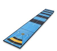 Okiyakusama Tappetino da Pratica Golf, Putting Mat Portatile per Uso Interno ed Esterno, ausilio per l'allenamento, 30 * 200CM
