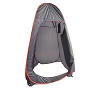 Okiyakusama Tenda Doccia da Esterno Cabina Spogliatoio Cambia Abiti Portatile per Auto Materiale Oxford Facile Montaggio con Porta Utilizzabile in Campeggio Viagg, Grigio