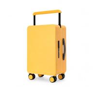 Okiyakusama Valigia Rigida Trolley con Ruote, Giallo, 26" | a ruote doppie, Valigia rigida da , Weekend fuori porta, Per viaggia spesso