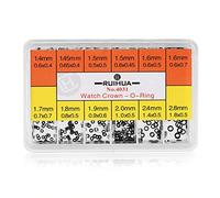 OKJHFD 1 Box Rubber Washer Watch Crown O Rings Waterproof Seals Repairing Tools, Watch Battery Replacement Tool Kit for Watchmakers Work