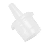 OKJHFD 20PCS Eyelash Glue Bottle Nozzle, Lash Extension Remover Caps Stoppers Replacement for False Lash Grafting Adhesive Glue Nail Art Glue Bottle