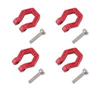 OKJHFD 4PCS Catchs Catch Assemble Remplacez Les pièces pour Les voitures modèles et Les accessoires pratiques pour Les Aventures d'escalade