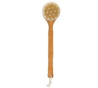 OKJHFD Body Brush Dry Brushing Shower Bath Brush Long Handle Gentle Back Skin Scrubber Exfoliate Massage Improve Blood Circulation Cellulite Treatment