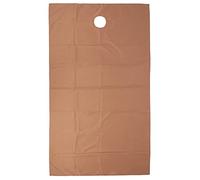 OKJHFD Breathable, soft and comfortable polyester fiber massage cover, skin friendly beauty salon 200x115cm (Dark Brown)