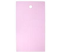 OKJHFD Breathable, soft and comfortable polyester fiber massage cover, skin friendly beauty salon 200x115cm (Pink)