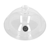 OKJHFD Coperchio a Cupola Per Uso Domestico Utensili da Cucina in Acrilico Trasparente con Coperchio, Coperchio Campana Per Iniettore di Fumo con Cappuccio in Acrilico