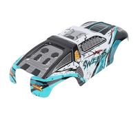 OKJHFD Crawler Body RC Car Body PVC Spare Parts High Impact Car Body Frame for SCY 16101PRO 1/16 RC Cars (Azul Cielo)