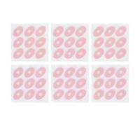 OKJHFD High heel pad stickers, latex anti slip shoe stickers, strong adhesion, breathable design, 54 pieces per pack