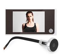 OKJHFD LCD Digitale da 3,5 Pollici Spioncino da 120 Gradi Visione Fotografica Spioncino Elettronico Smart Home Spioncino Per La Visione di Sicurezza
