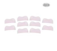 OKJHFD Lower Perm Rod Perming Set with Ribbon Compensator, Eye Patch, Y Brush Tool-U Curl Shield,Eyelash Lift Shields Silicone Lash Curlers Lifting Pads Jelly Lami Lamination Rolle