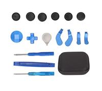 OKJHFD Migliora La Tua Esperienza di Gioco con Le Parti Accessorie del Controller 13 in 1 per Xbox One Elite Series 2, Il Kit di Sostituzione Definitivo