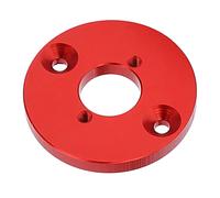 OKJHFD MN86K 1/12 Remote Control Car Upgrade Motor Bracket Aluminum Alloy Portable Motor Base Installation Parts (Rojo)
