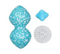 OKJHFD Muscle Physical, Myofascial Release, Deep Tissue Pressure Point,3pcs Massage Ball Set Myofascial Trigger Point Release Deep Tissue Massage Ball for Plantar Fasciitis