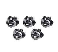OKJHFD Neck Strap Screw Holder, 5Pcs 1/4in Mounting Screw Connecting Adapter Release Quick Install Neck Compatible for Camera Shoulder Strap Quick Release Plate