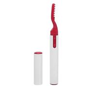 Okjhfd riscaldata ciglia a batteria a batteria alimentata rapida preriscaldamento design ergonomico non slip non colpire ad alto contenuto di ciglia riscaldate arricciacapelli 24h