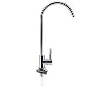 OKJHFD Rubinetto per Osmosi Inversa, Rubinetto per Acqua RO Nichel Spazzolato, Rubinetto erogatore Acqua Filtrata, Rubinetto per Bere Filtrazione purificatore per Lavello da Cucina, Rubinetto per Beva
