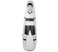 OKJHFD Soccer Inflatable Dummy, 175x50CM Training Dummies, Football Tumbler Mannequin Shield Portable Football Practice Equipment Soccer Mannequin for Kicks, Defender Wall