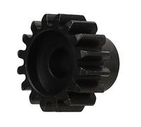 OKJHFD Stahlmotorzahnräder Ritzel RC-Automotorzahnrad M1.5 8 mm Innenloch Stahl-RC-Ritzel mit M5-Stellschraube für 1/5-Modellfahrzeug (20T)